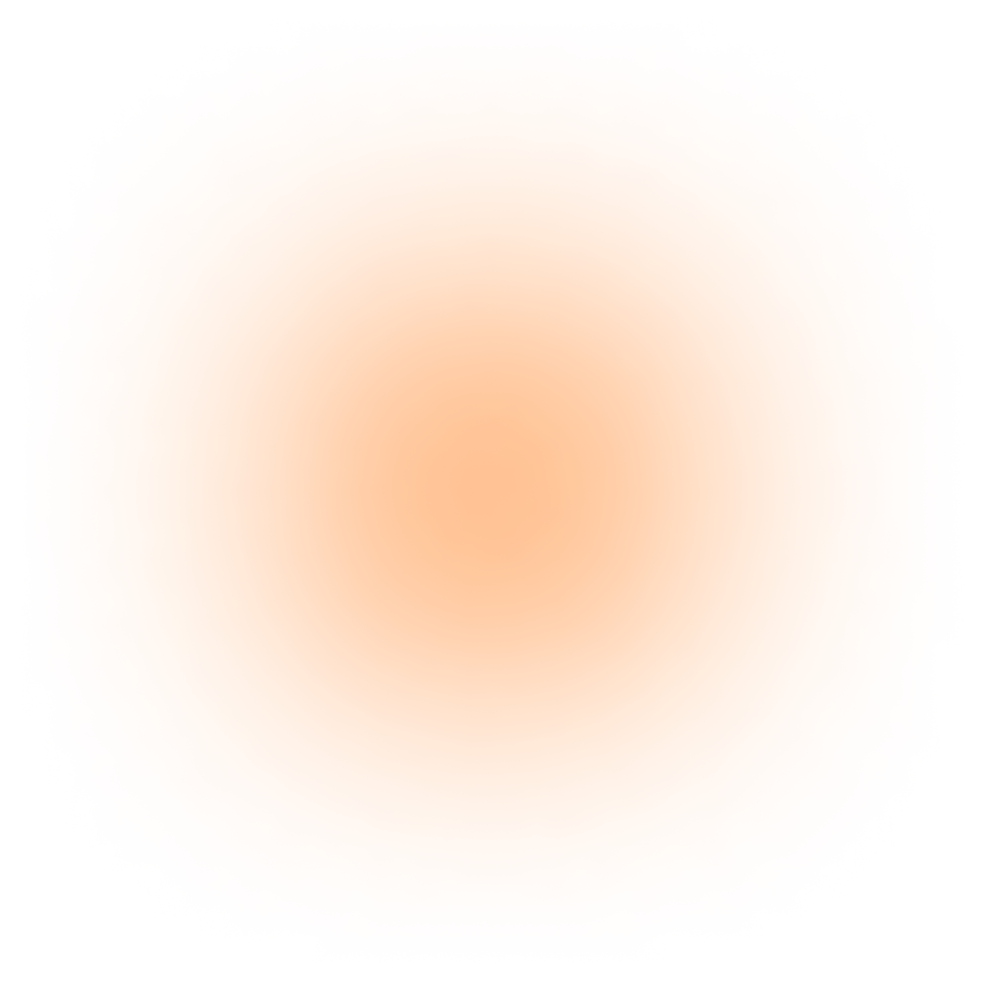 Orange circle shadow 10